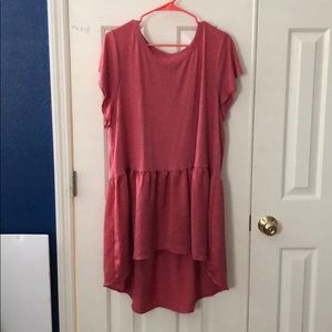 Tunic top size 18-20